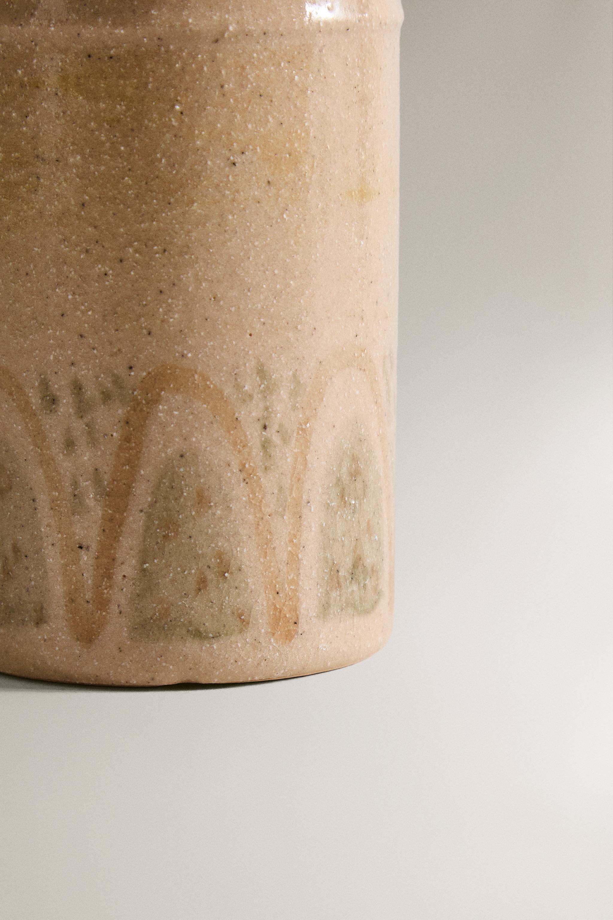 TERRACOTTA SOAP DISPENSER